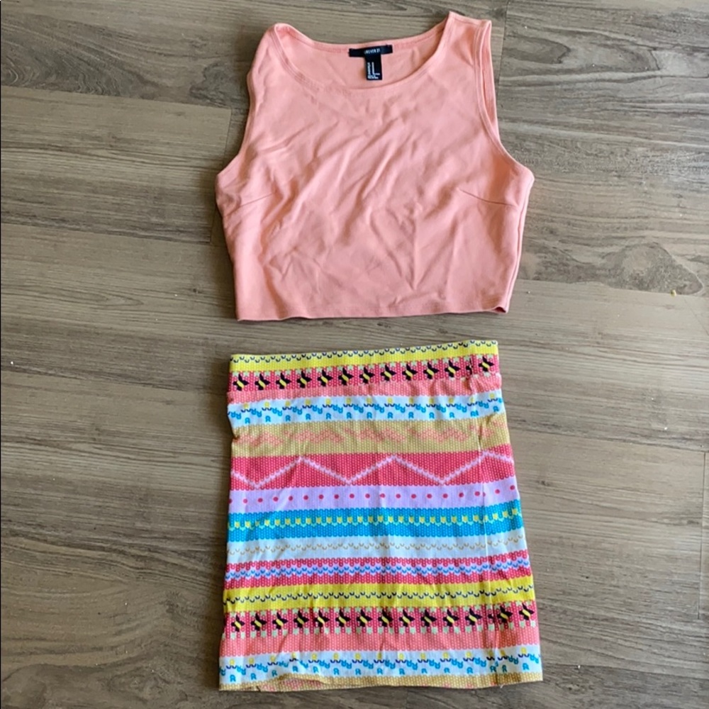 Forever 21 Summer Outfit